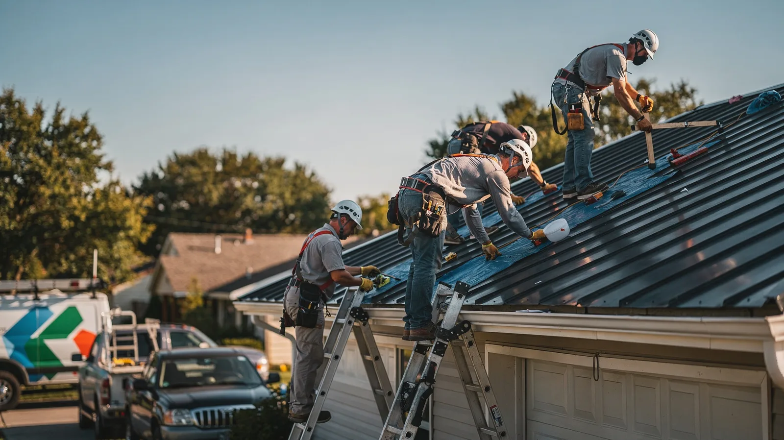Metal Roof Installation in Demotte, IN near me